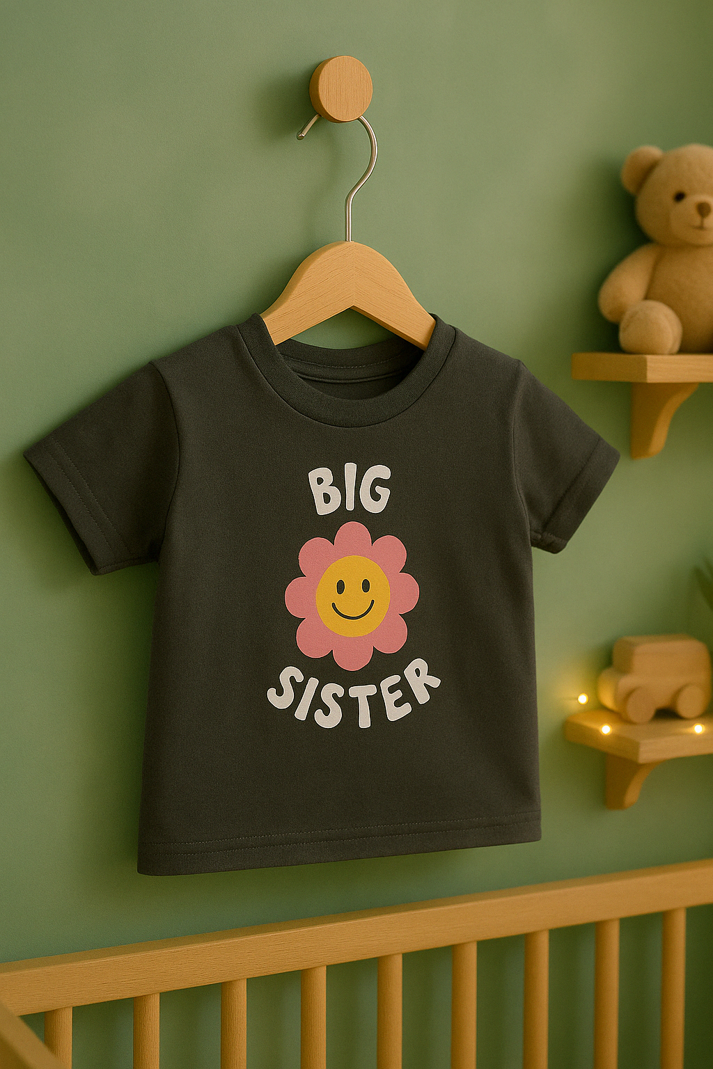 Big sister flower - TEE