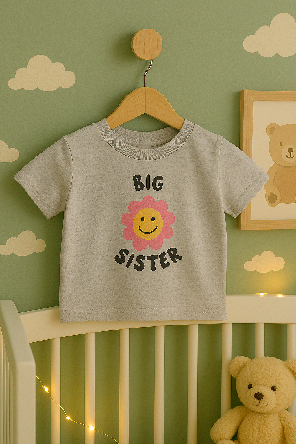 Big sister flower - TEE