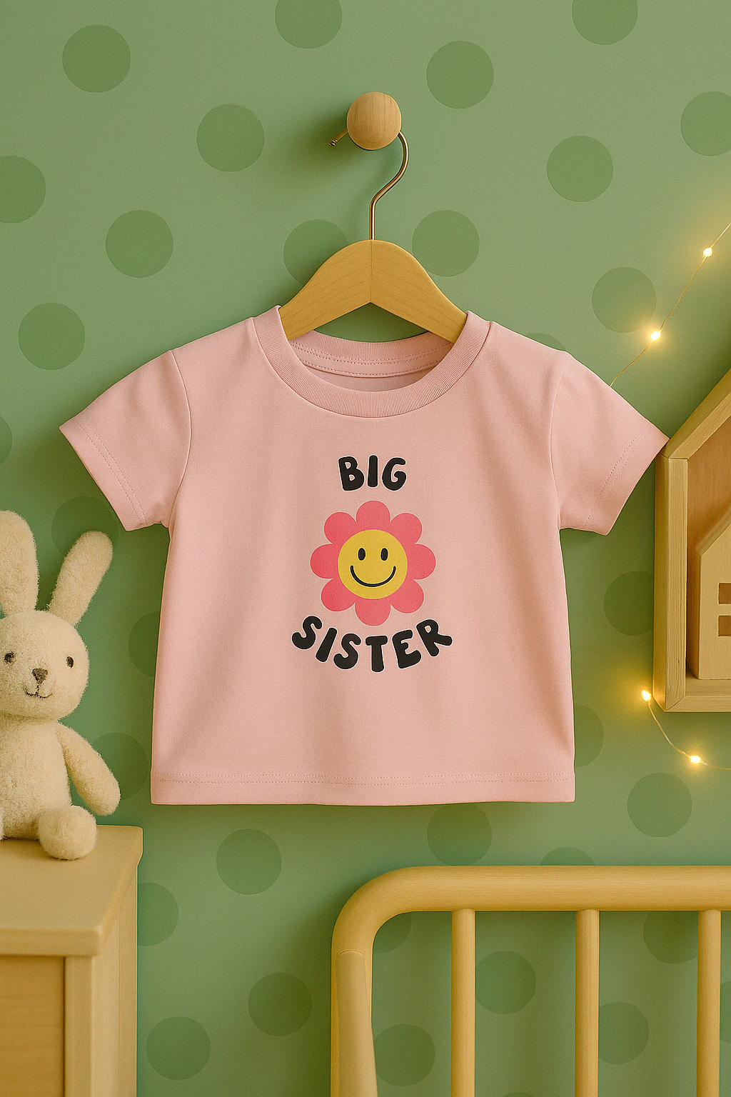 Big sister flower - TEE