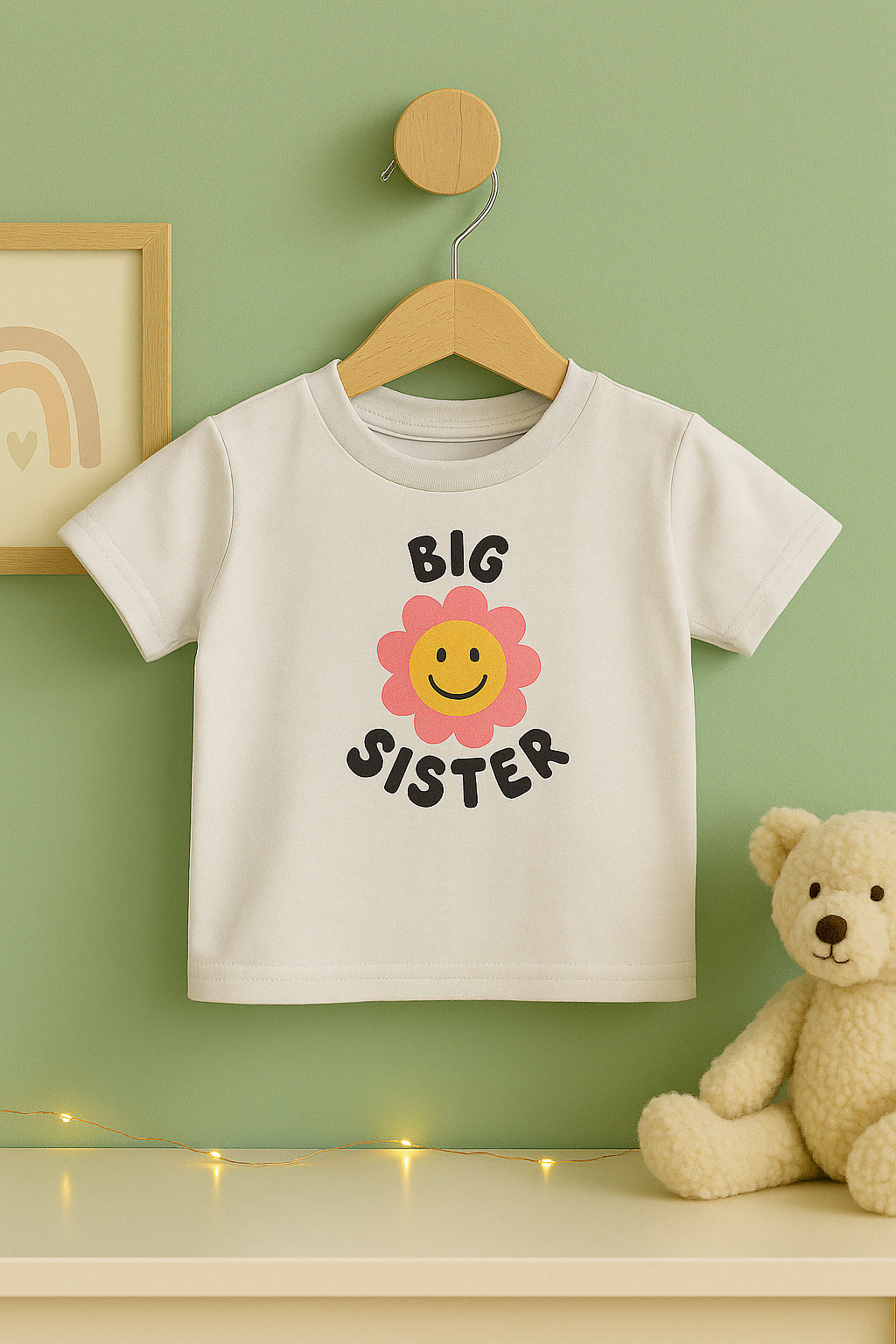 Big sister flower - TEE