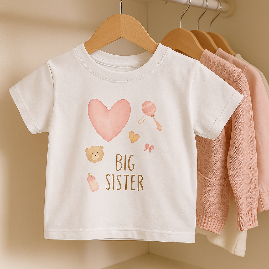 Big sister announcement - TEE