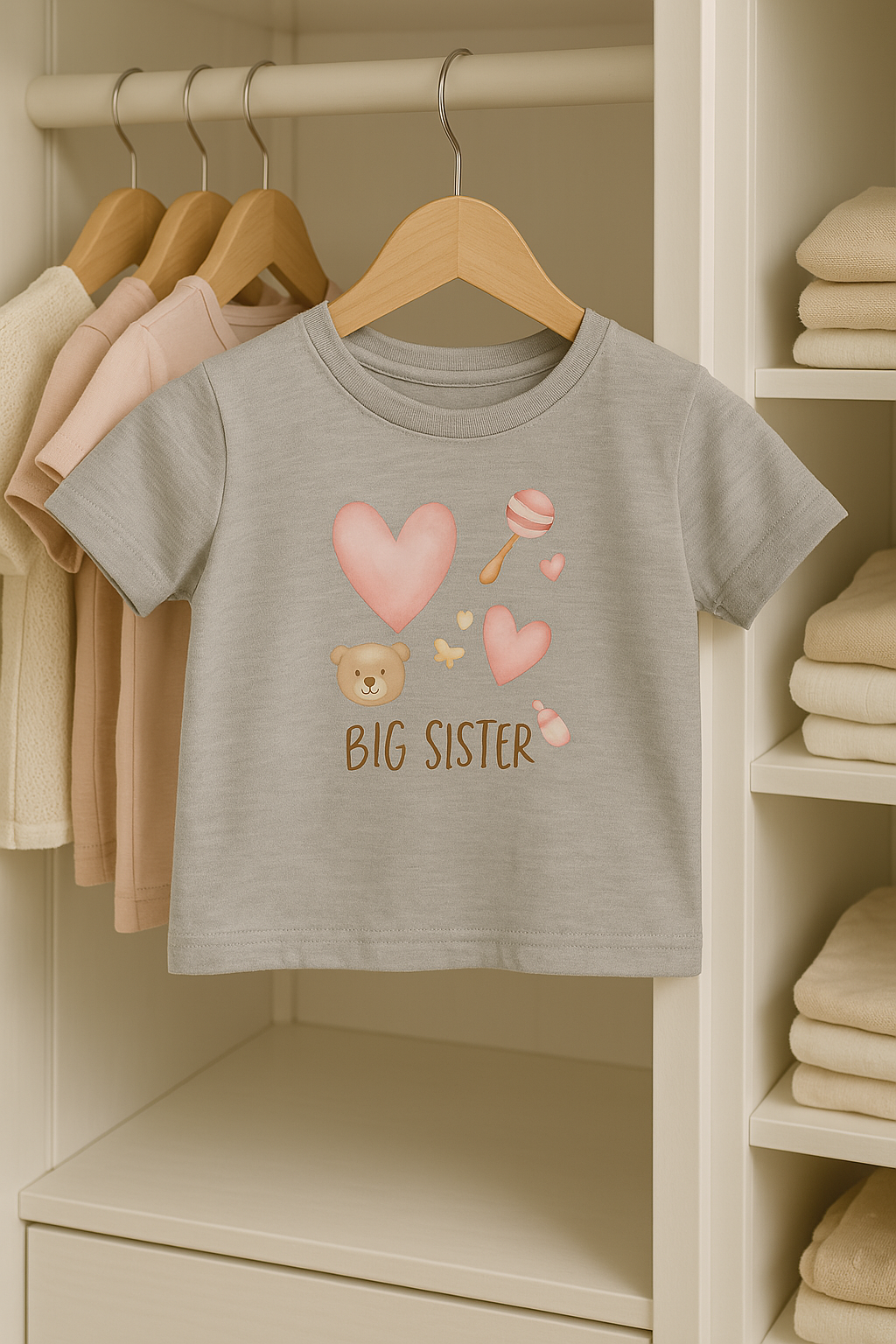 Big sister announcement - TEE