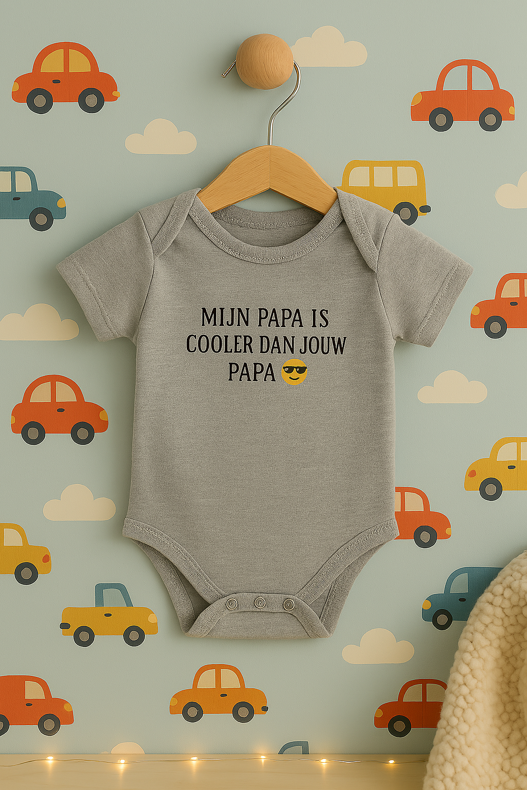 Mijn papa is cooler dan jou papa - romper