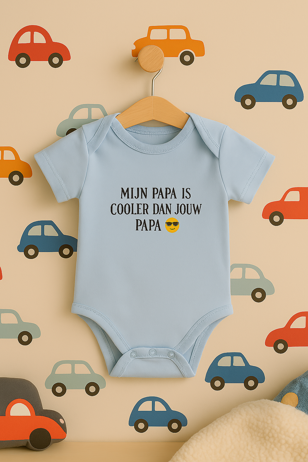 Mijn papa is cooler dan jou papa - romper