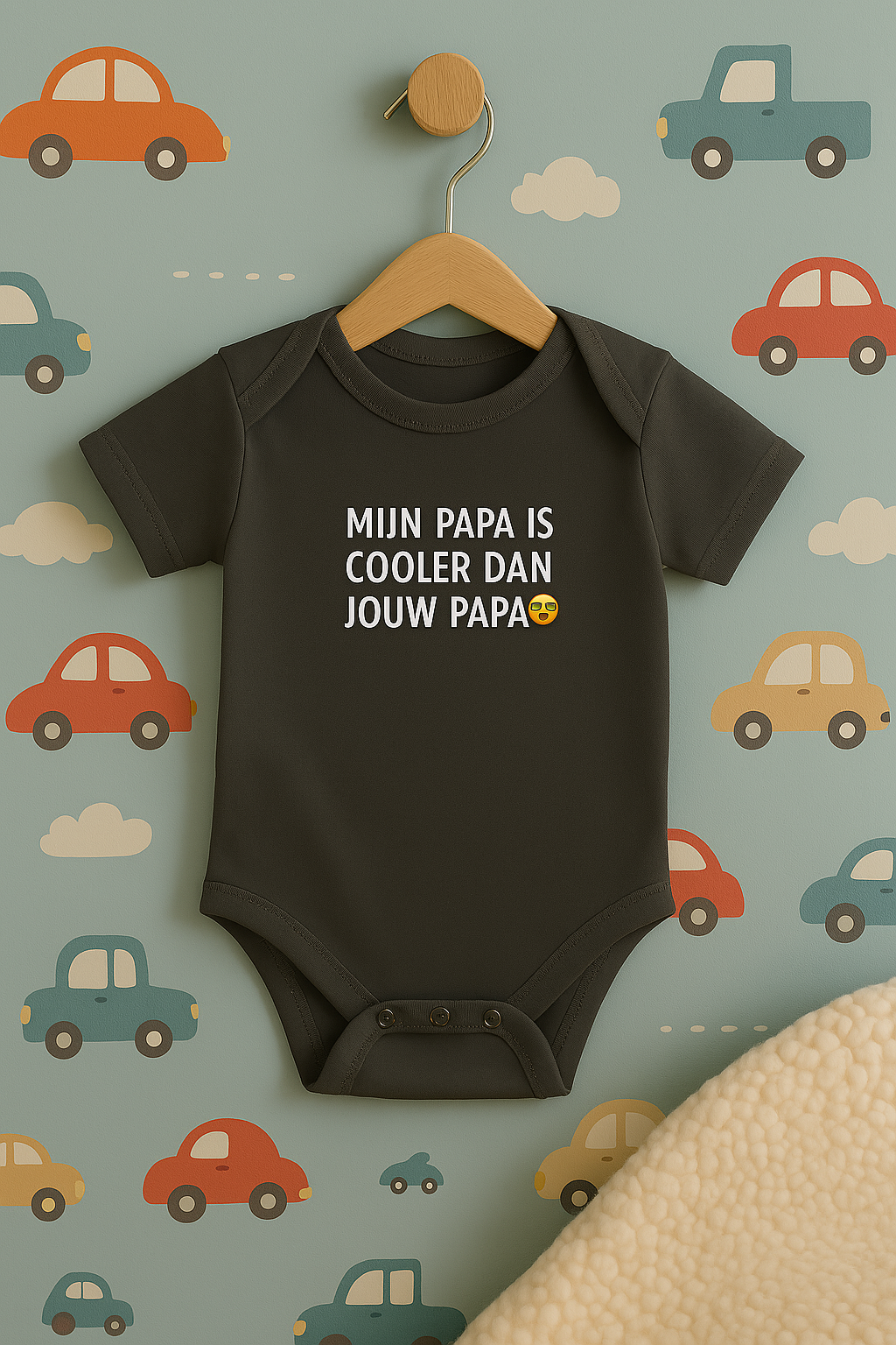Mijn papa is cooler dan jou papa - romper
