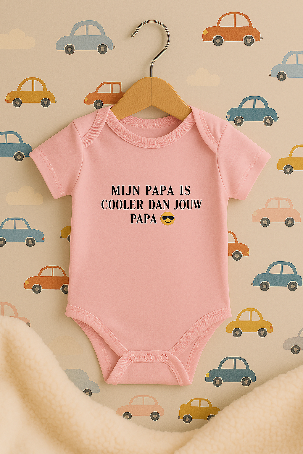Mijn papa is cooler dan jou papa - romper