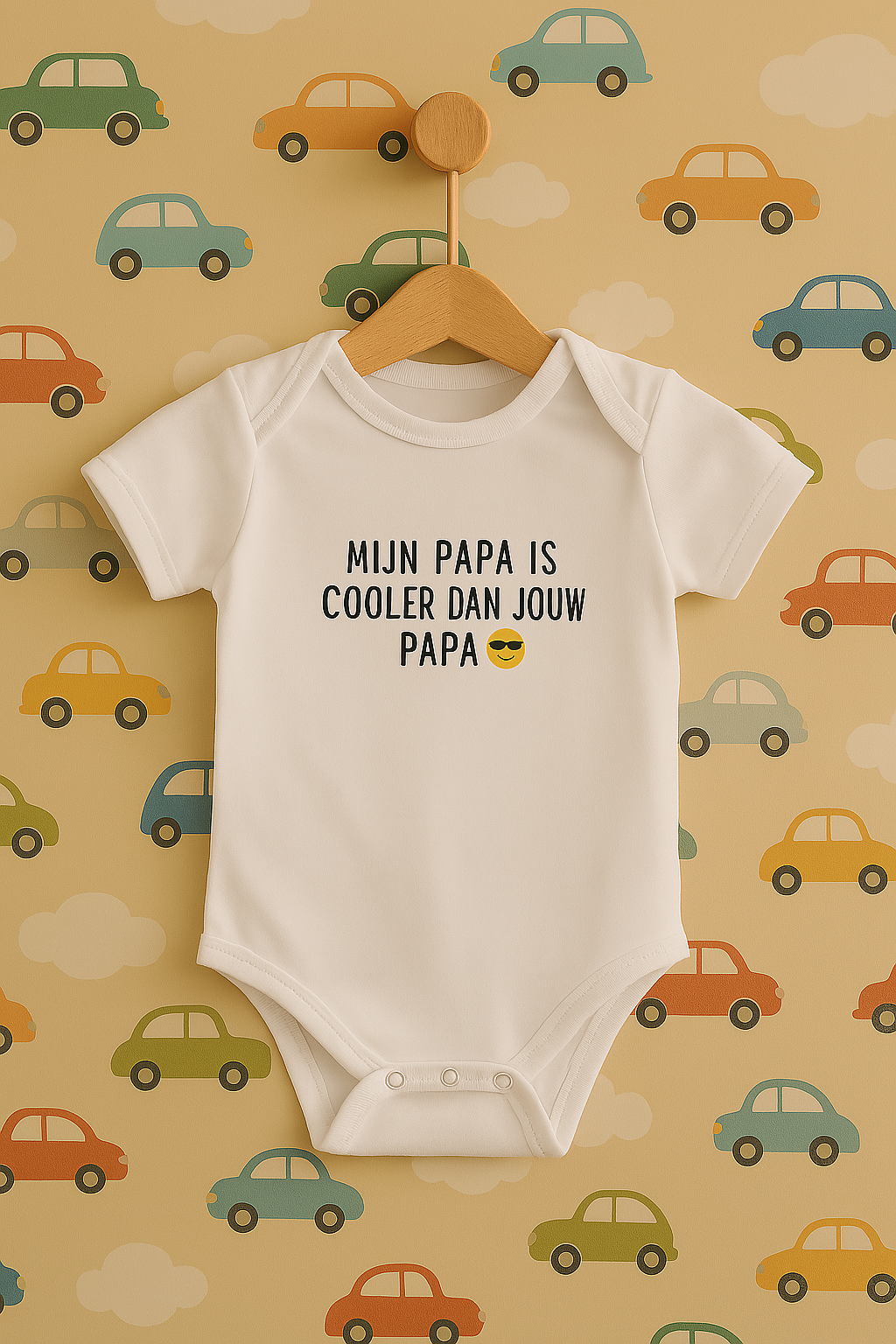 Mijn papa is cooler dan jou papa - romper
