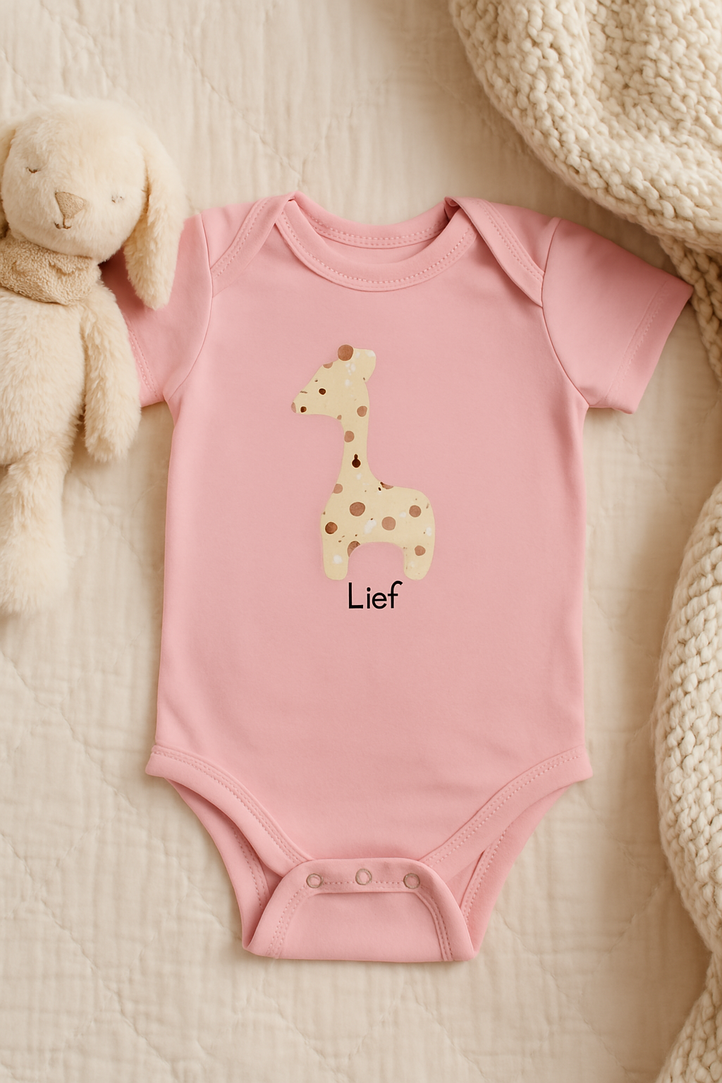 Gigi Giraffe - romper