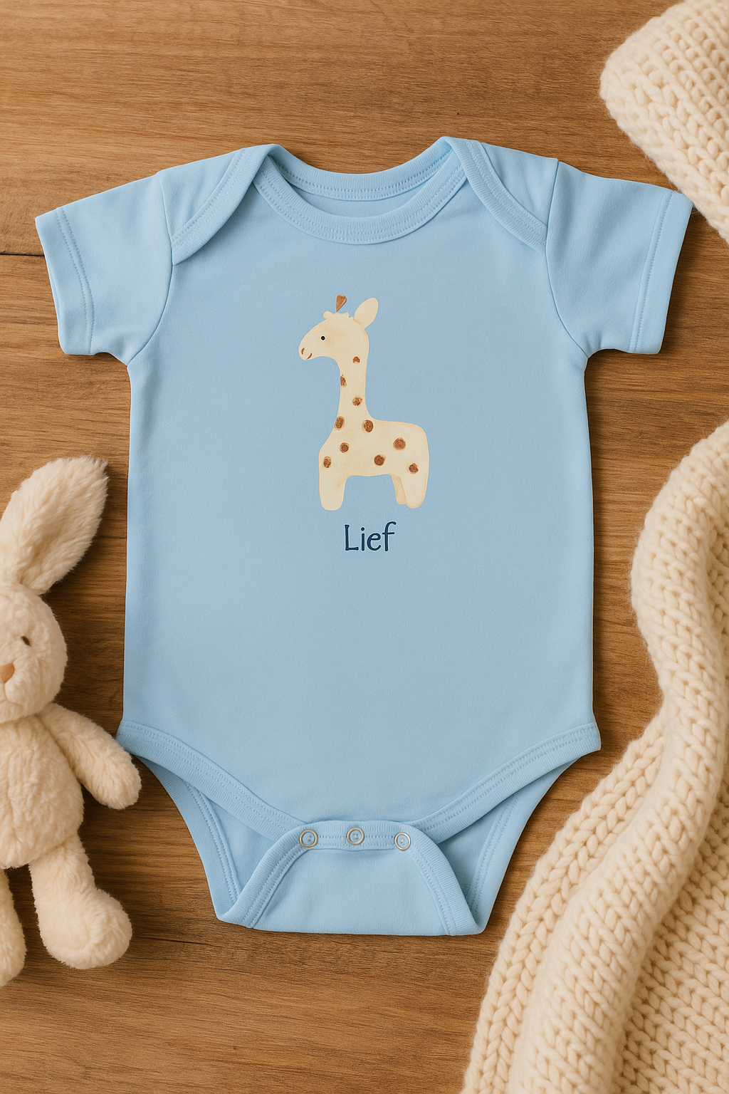 Gigi Giraffe - romper