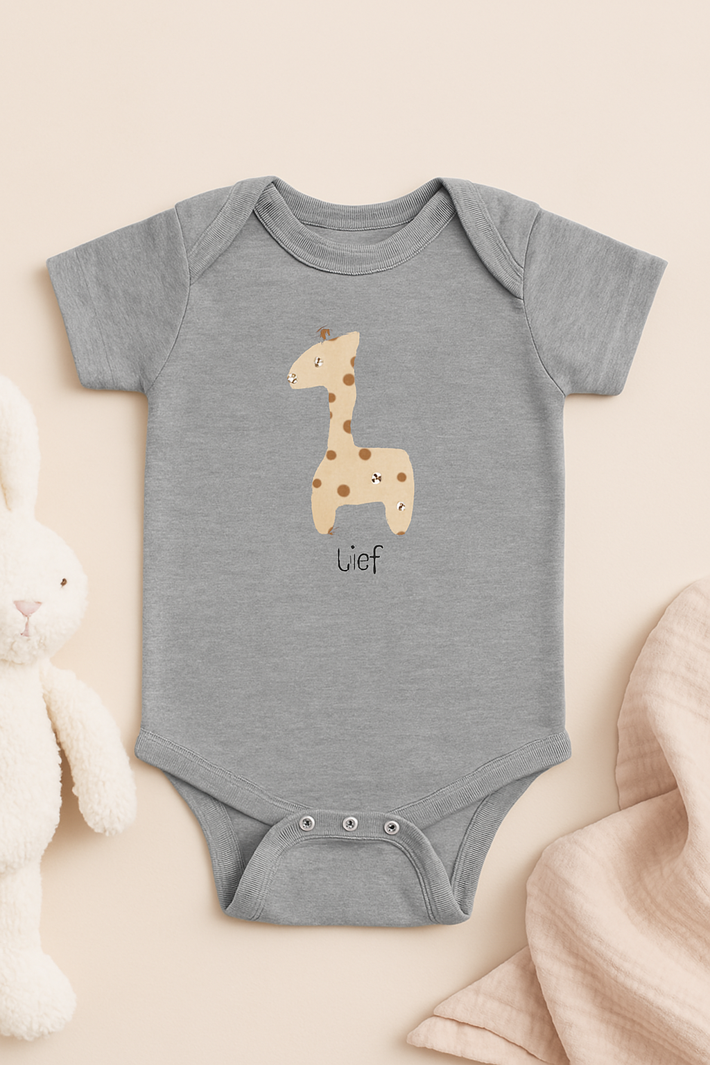 Gigi Giraffe - romper