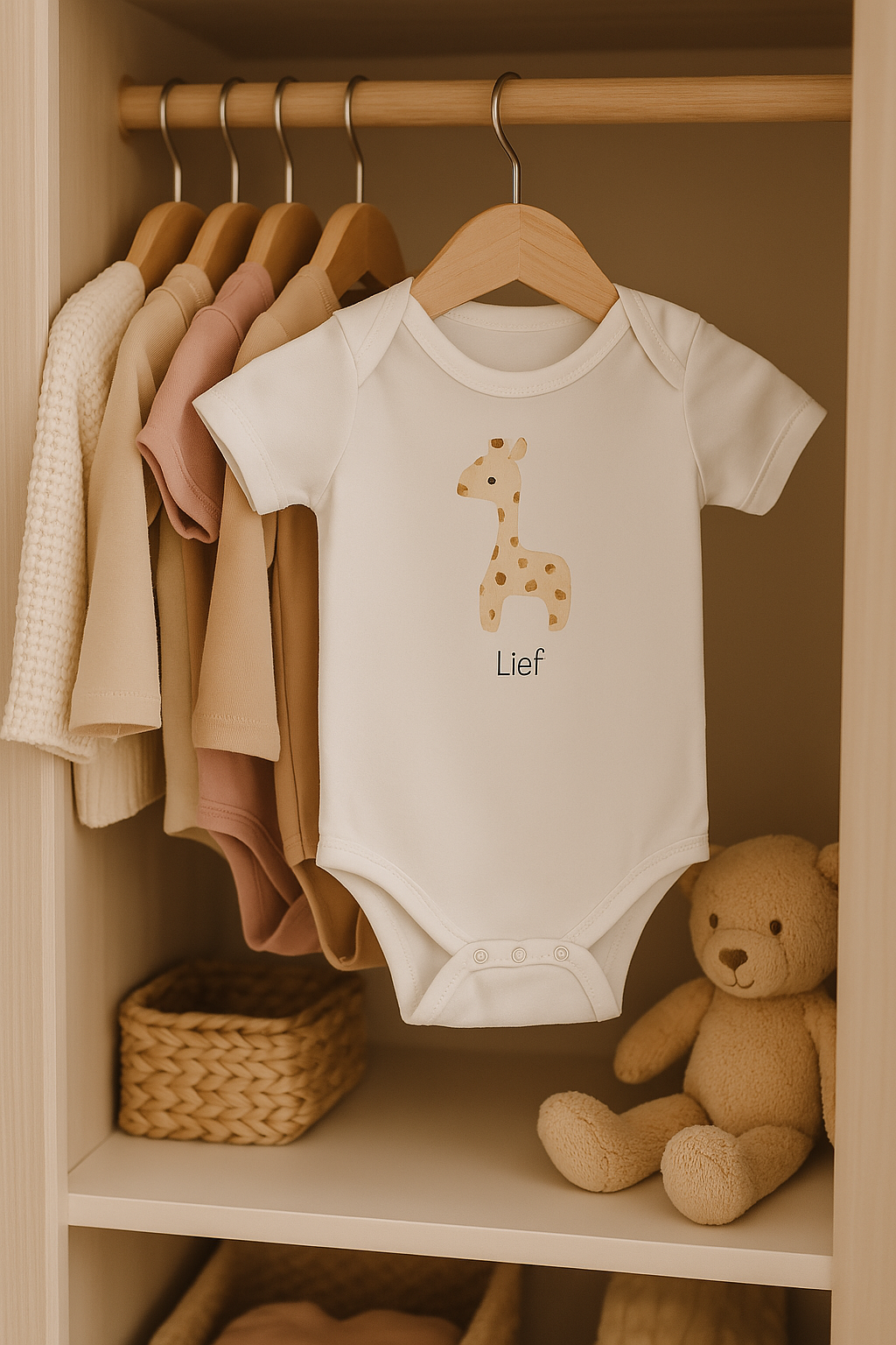 Gigi Giraffe - romper