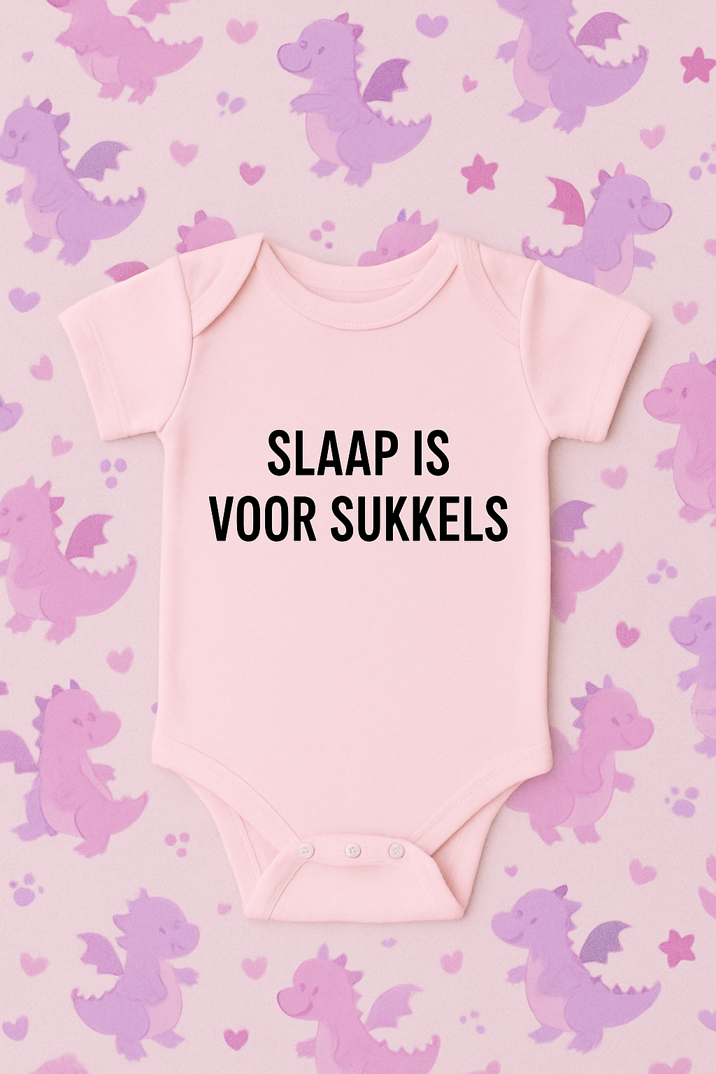 Slaap is voor sukkels - romper