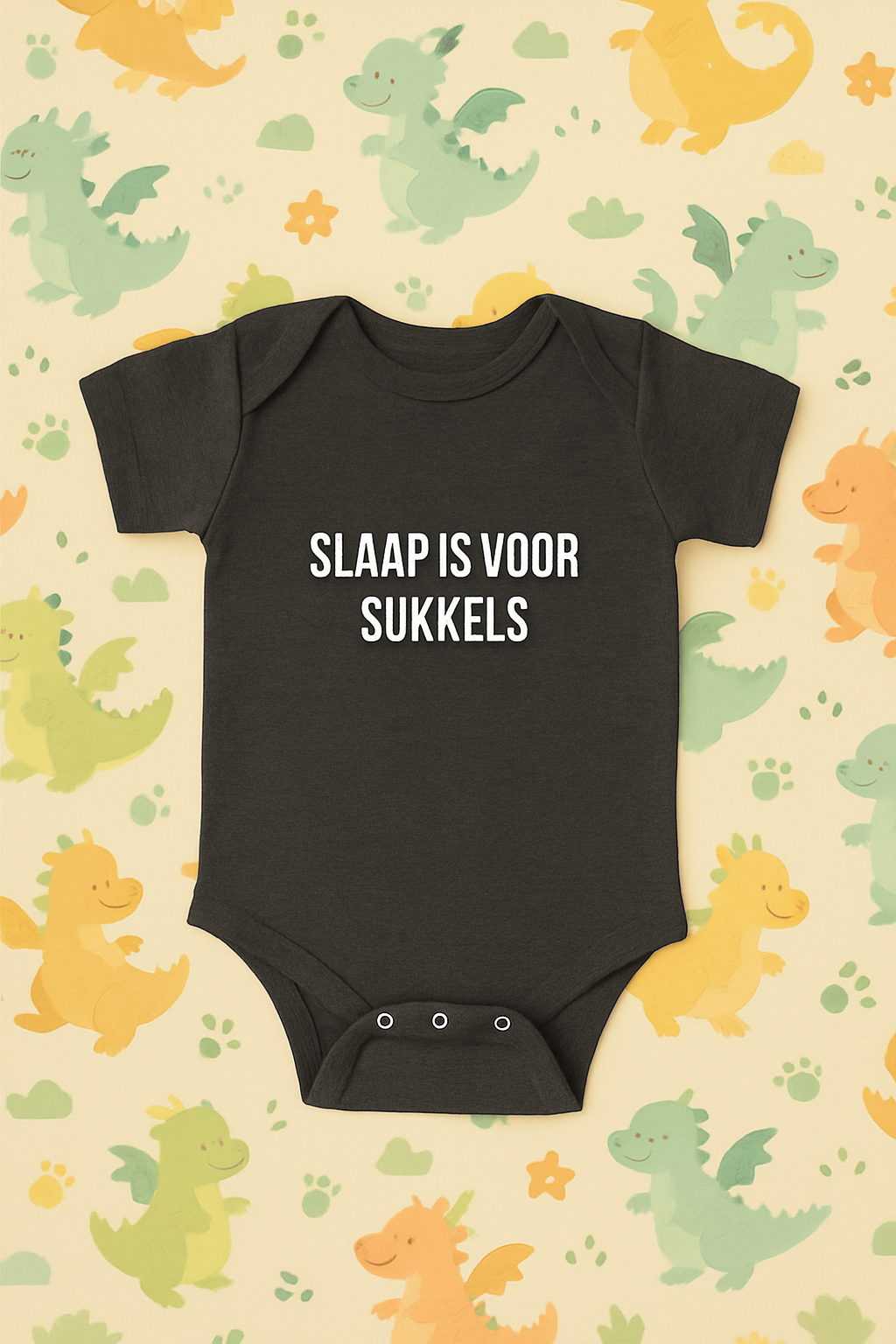 Slaap is voor sukkels - romper
