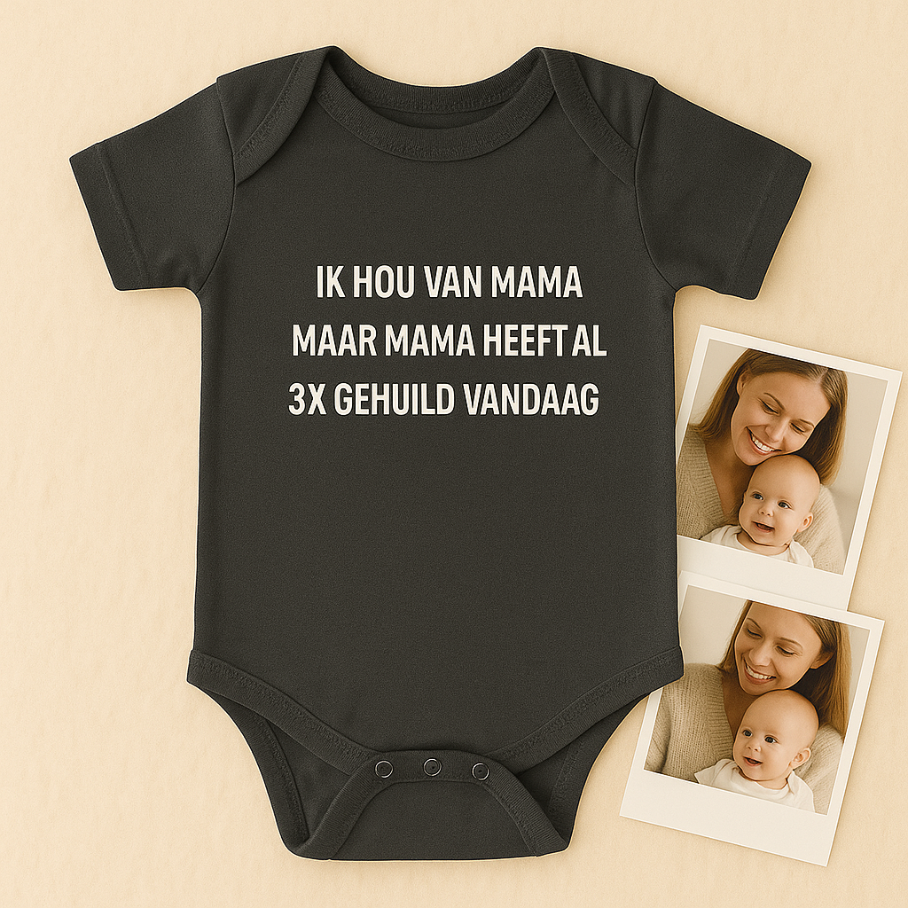 Ik hou van mama maar… - romper