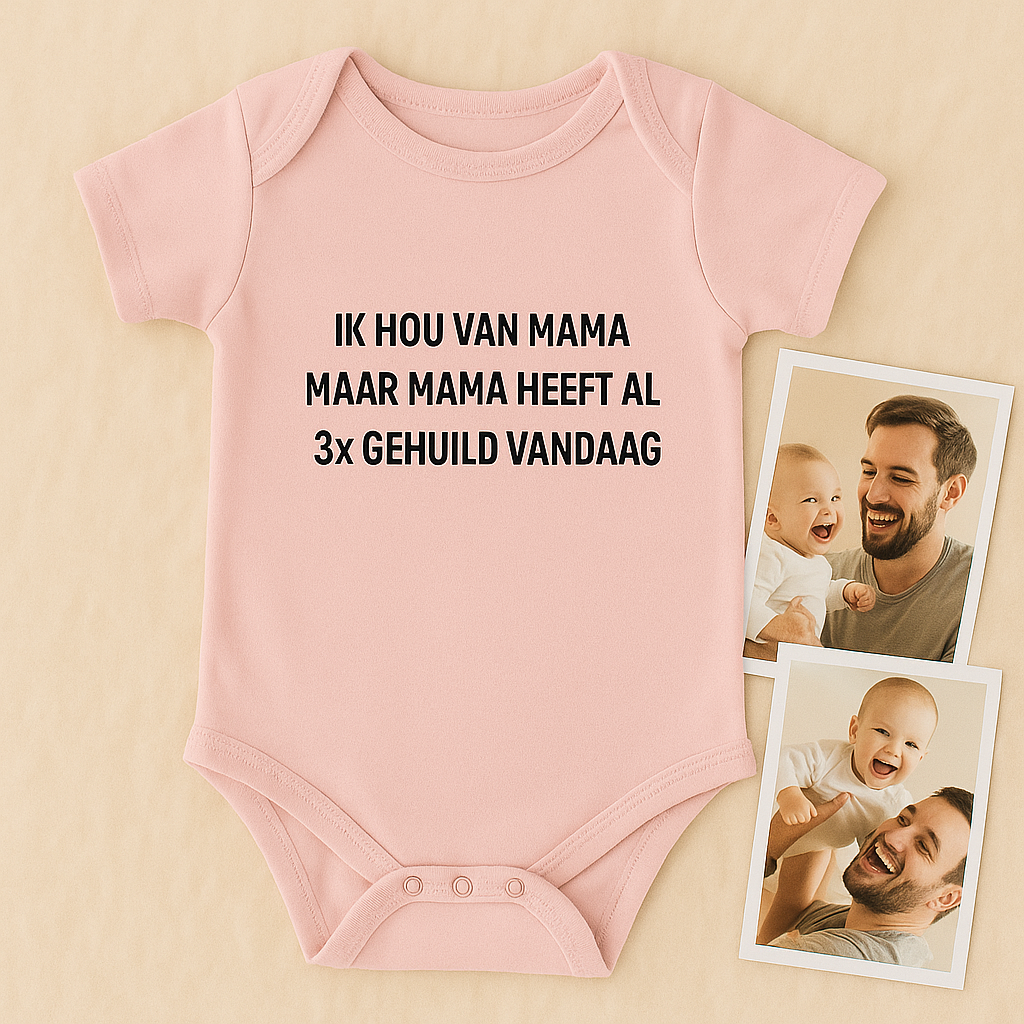 Ik hou van mama maar… - romper