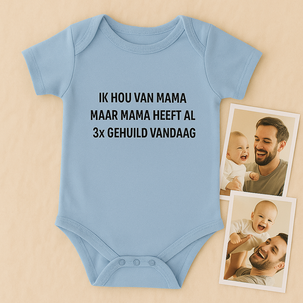 Ik hou van mama maar… - romper
