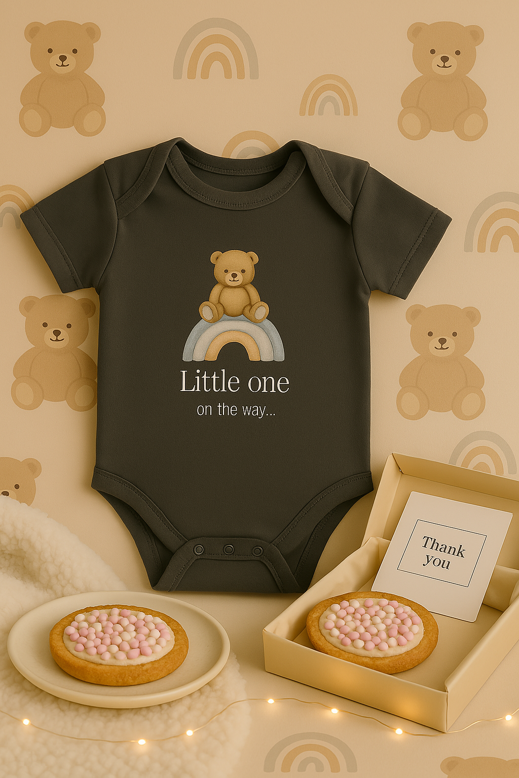 Little one Coming soon - romper