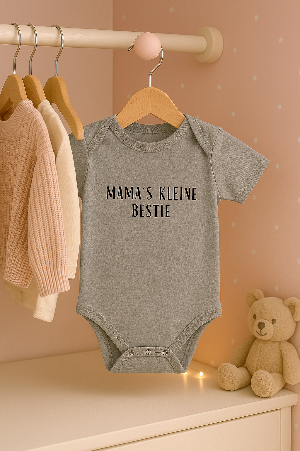 Mama's kleine bestie - romper