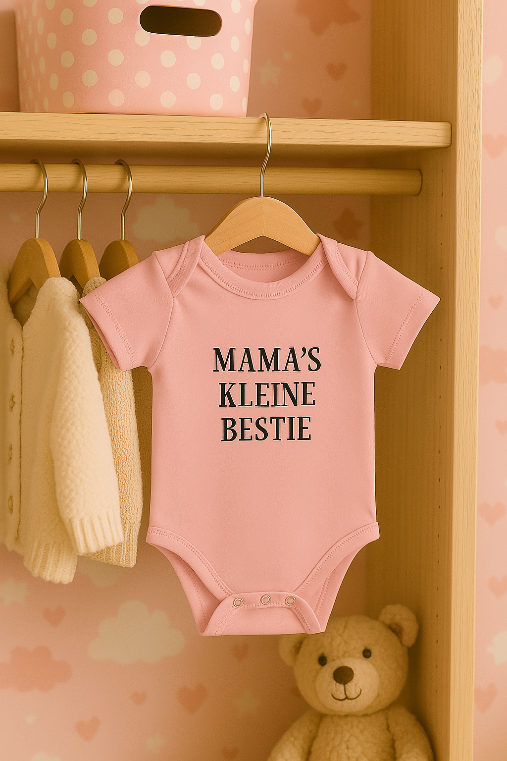 Mama's kleine bestie - romper