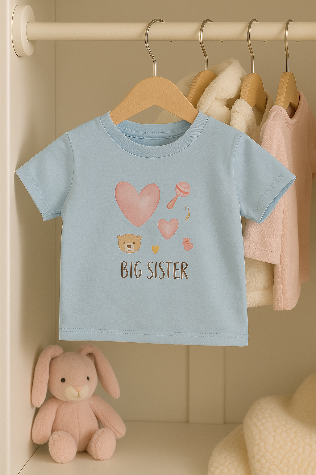Big sister announcement - TEE