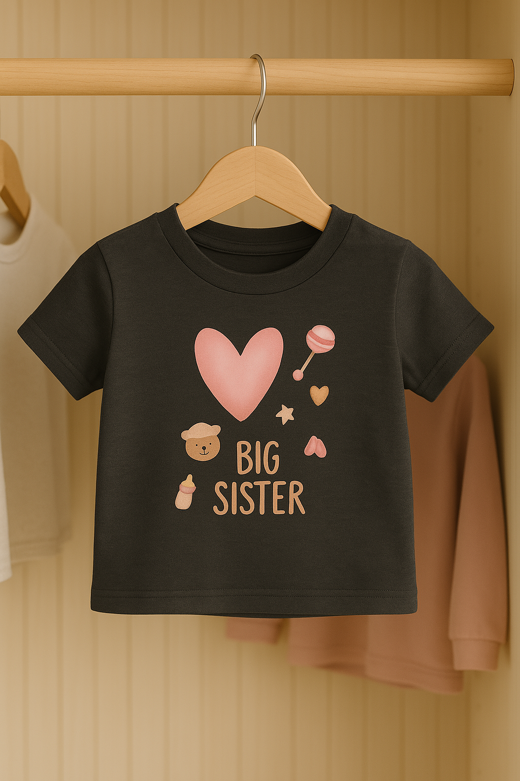 Big sister announcement - TEE
