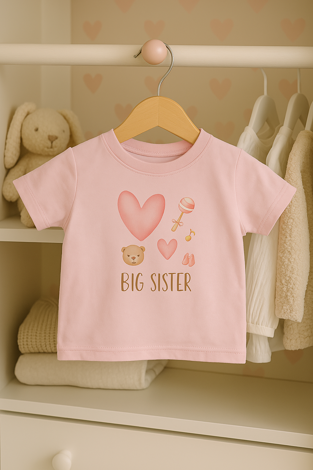 Big sister announcement - TEE