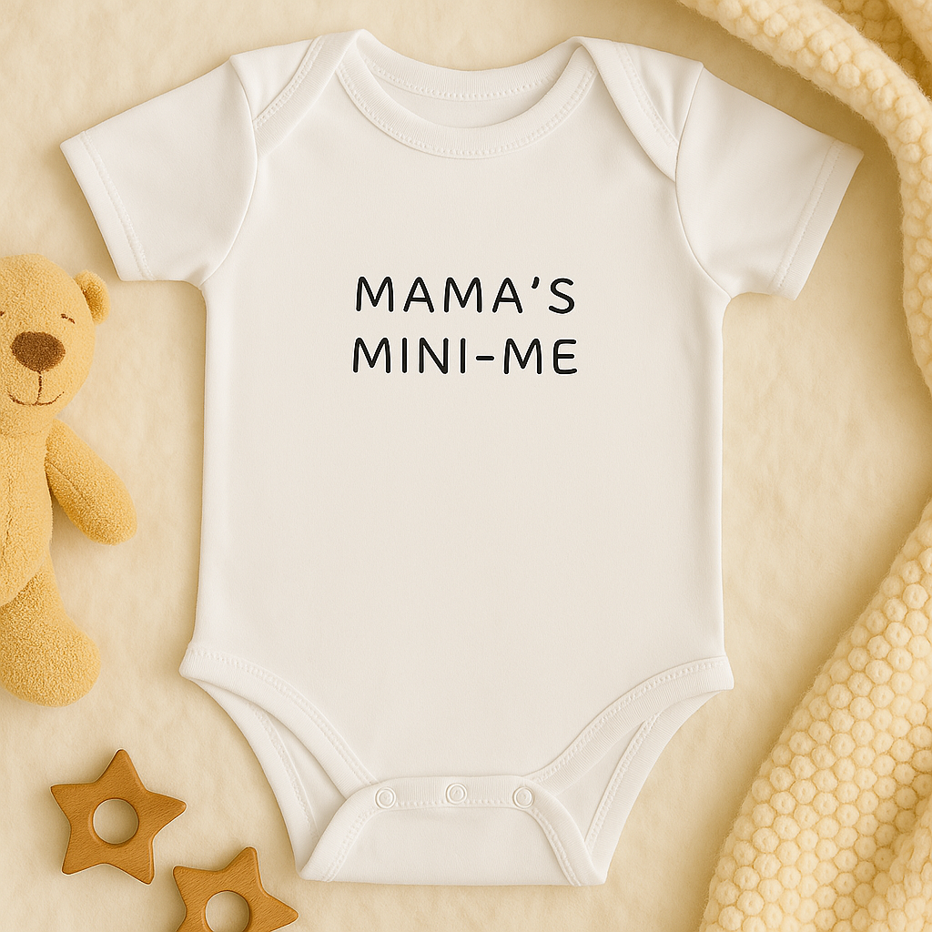Mini-Me twinning romper