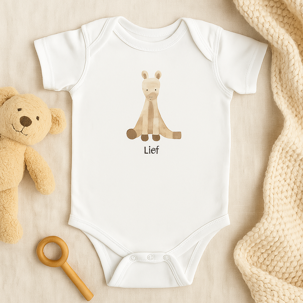 Ricky de giraffe - romper