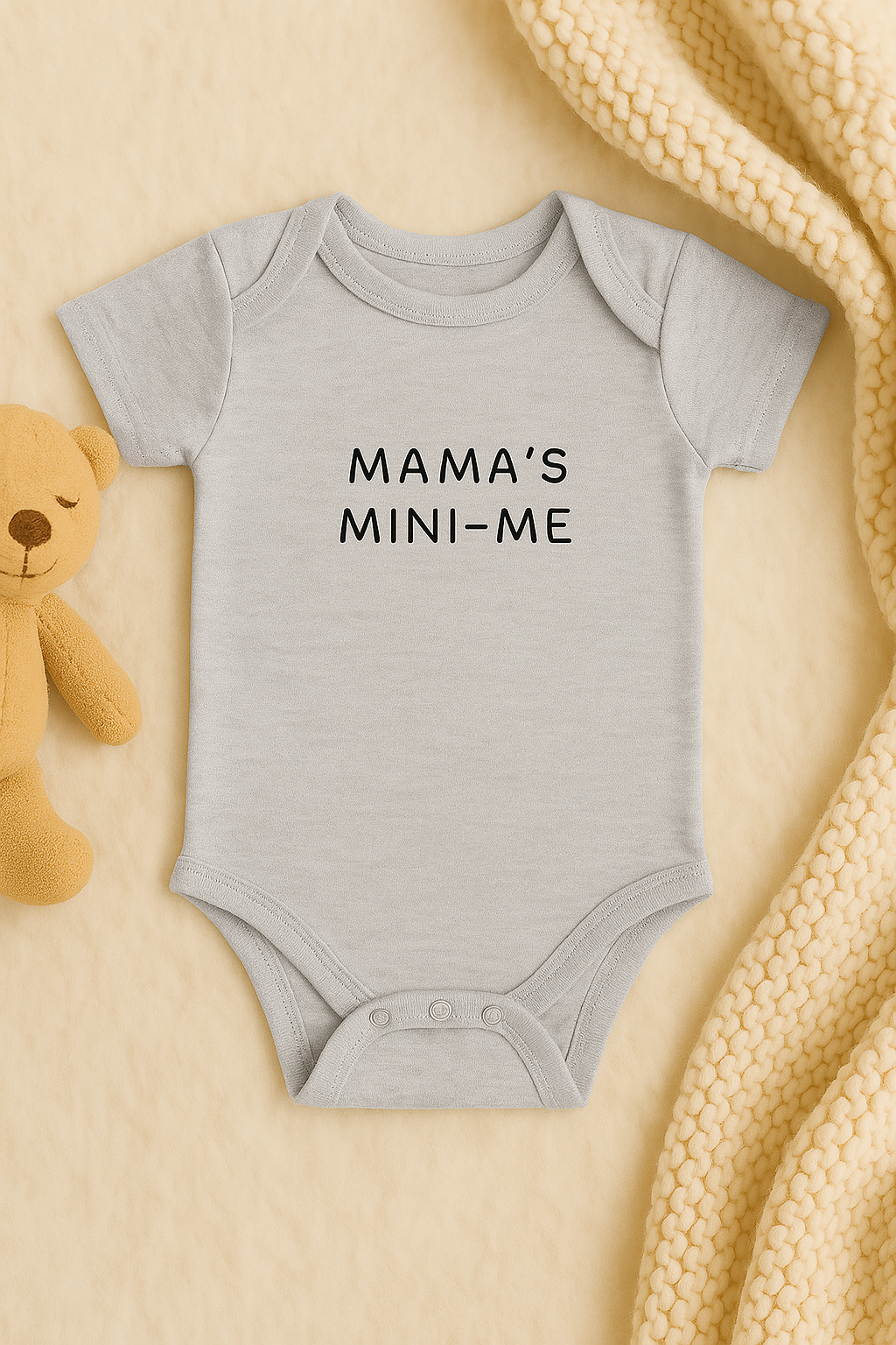 Mini-Me twinning romper