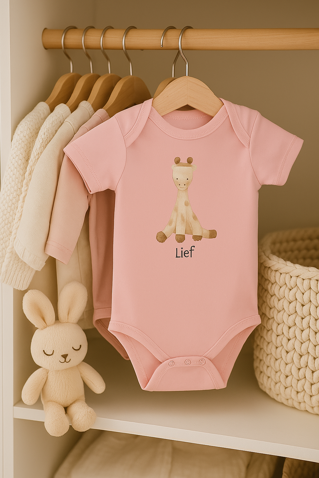 Ricky de giraffe - romper