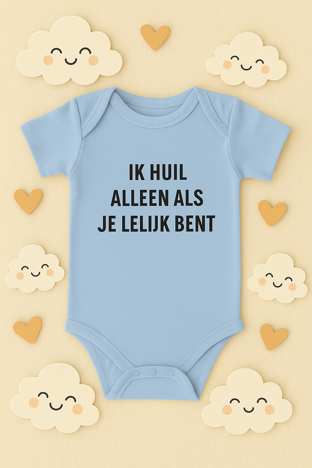 Ik huil alleen als je lelijk bent - romper