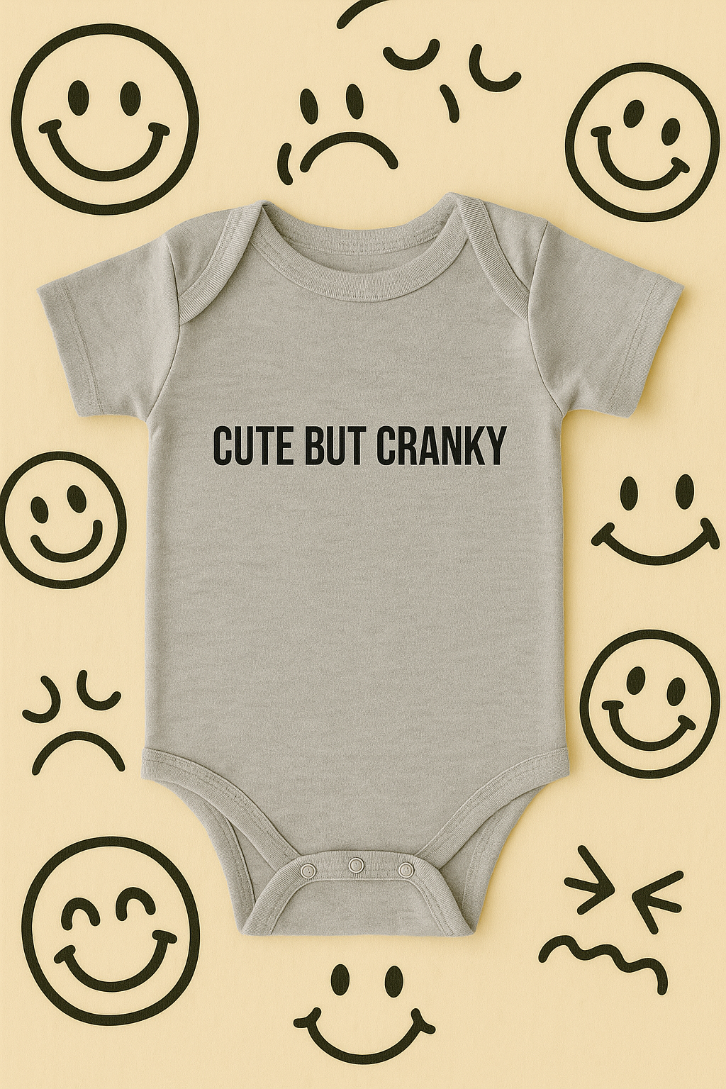 Cute but cranky - romper