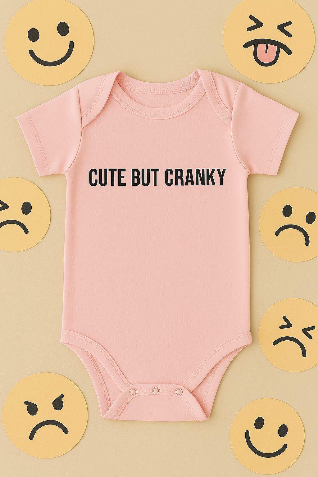 Cute but cranky - romper