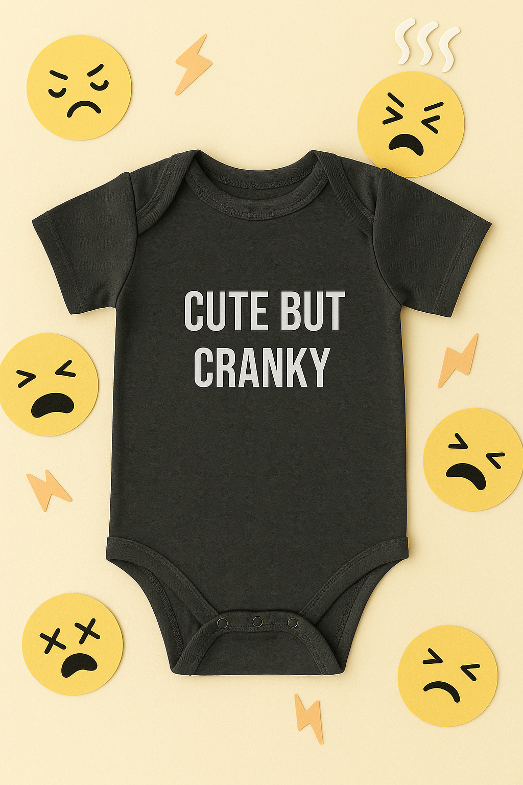 Cute but cranky - romper