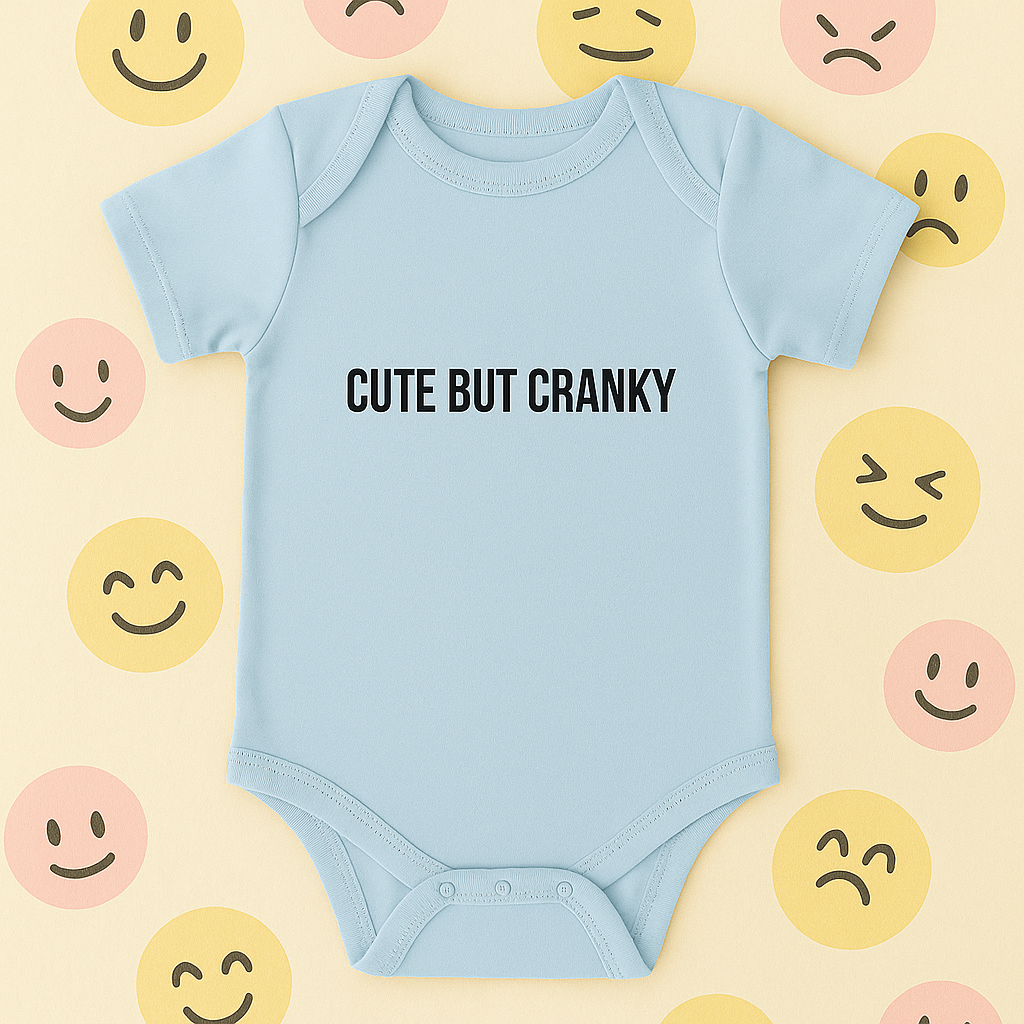 Cute but cranky - romper