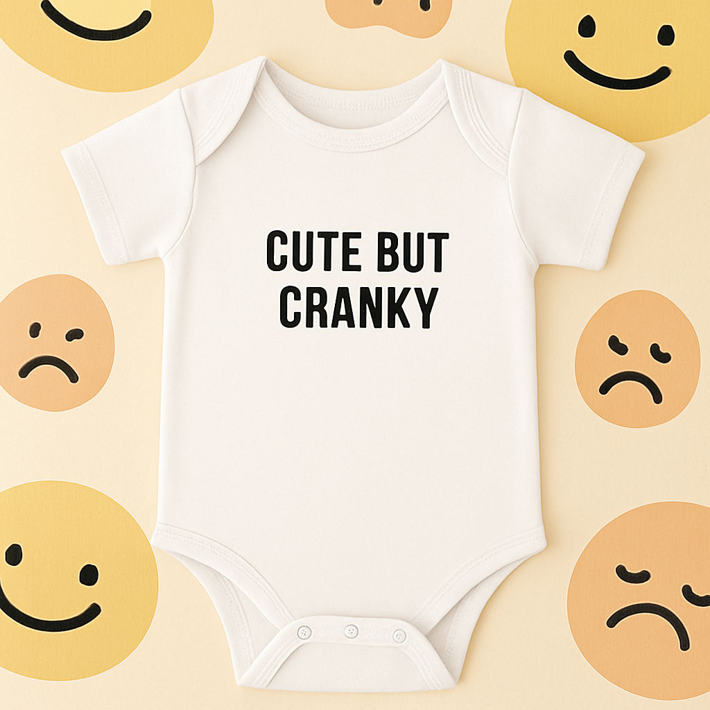 Cute but cranky - romper