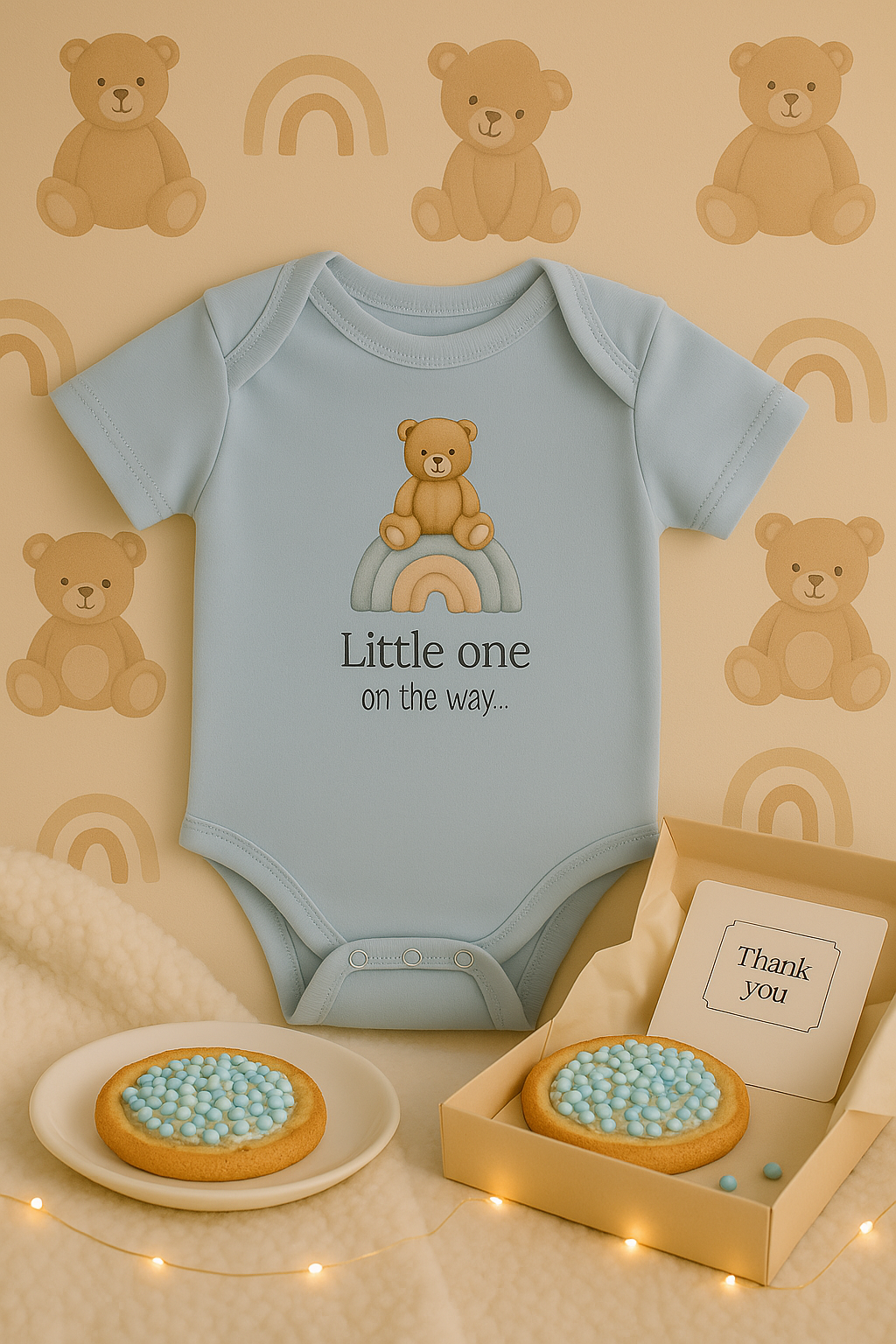 Little one Coming soon - romper
