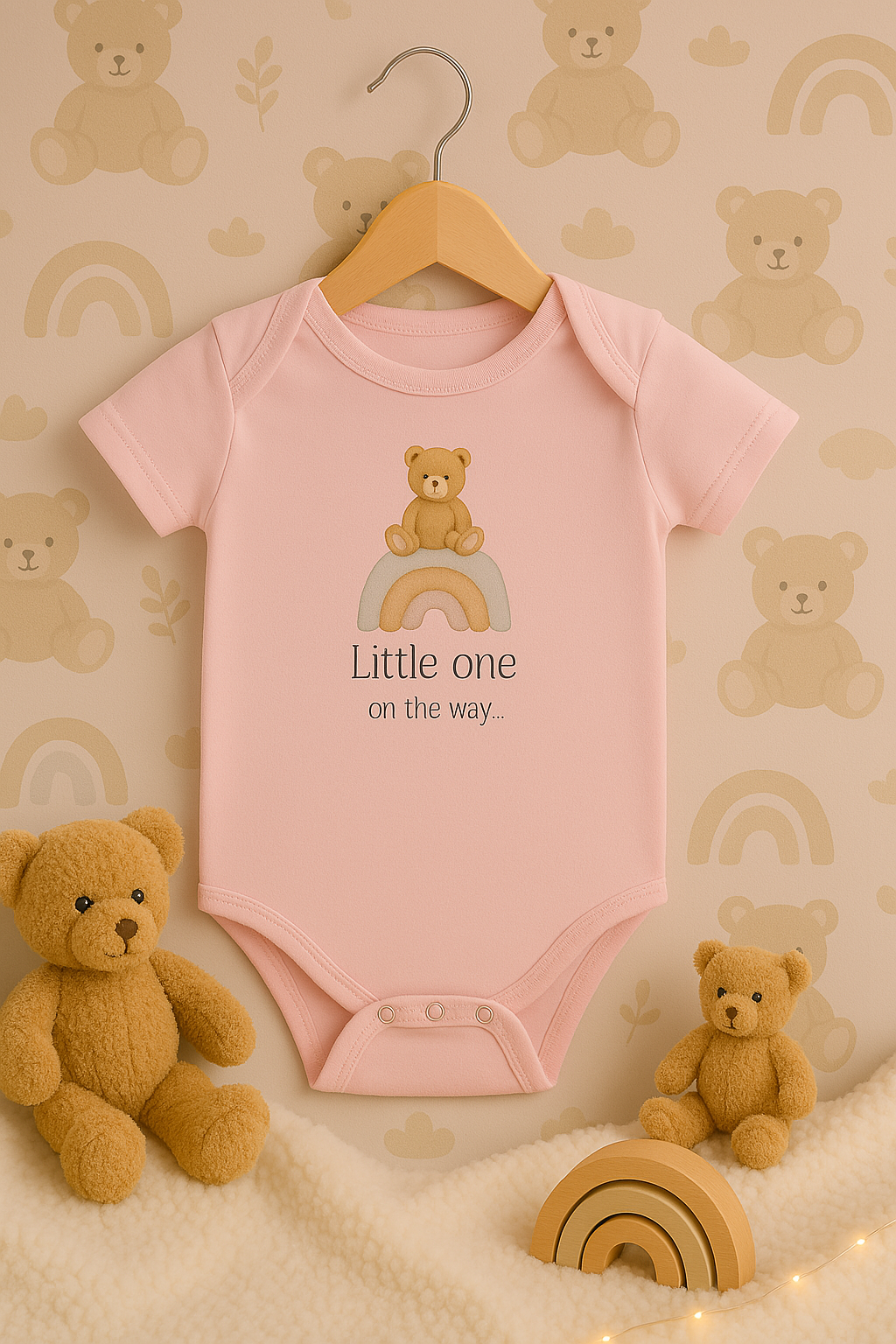 Little one Coming soon - romper