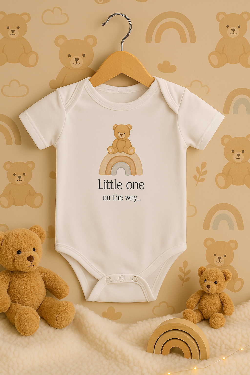 Little one Coming soon - romper