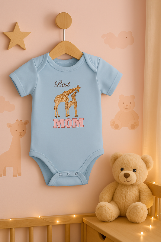 Best mom - romper