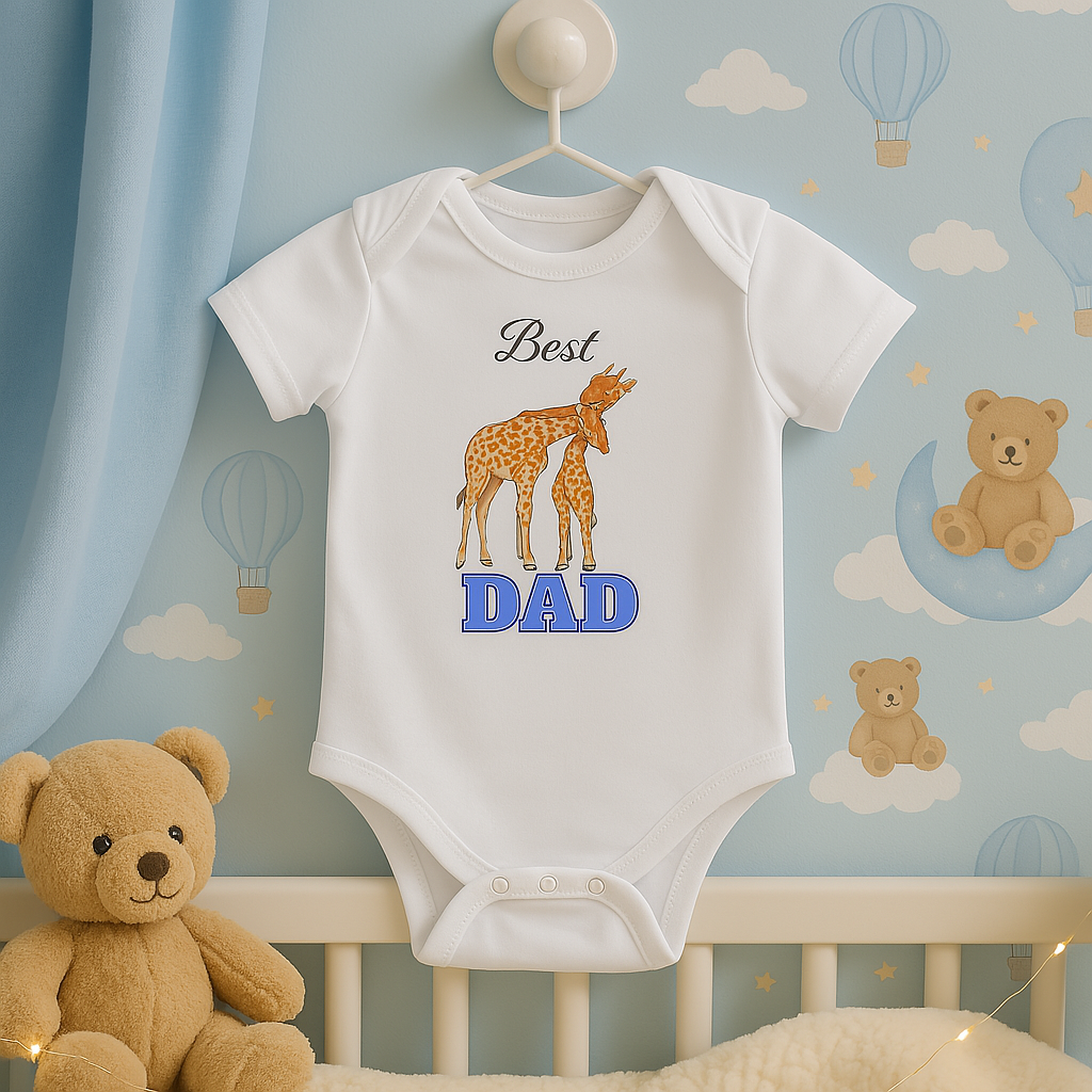Best dad - romper