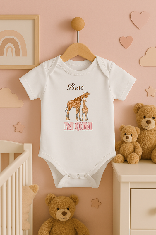 Best mom - romper