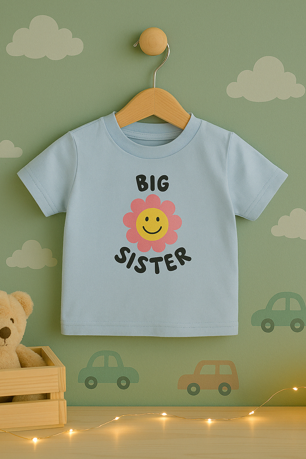 Big sister flower - TEE