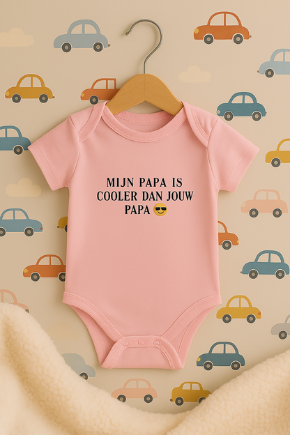 Mijn papa is cooler dan jou papa - romper
