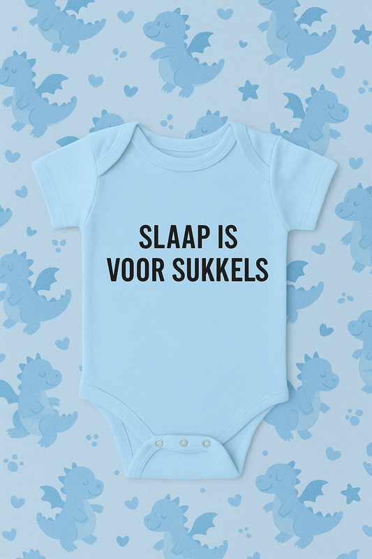 Slaap is voor sukkels - romper