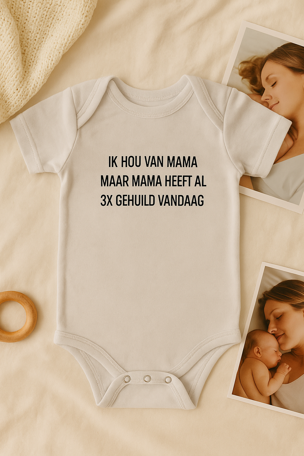 Ik hou van mama maar… - romper