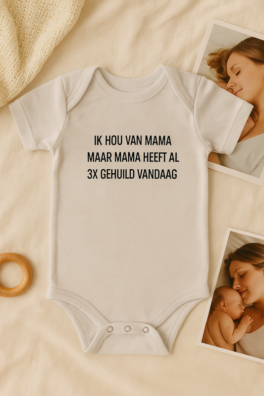 Ik hou van mama maar… - romper