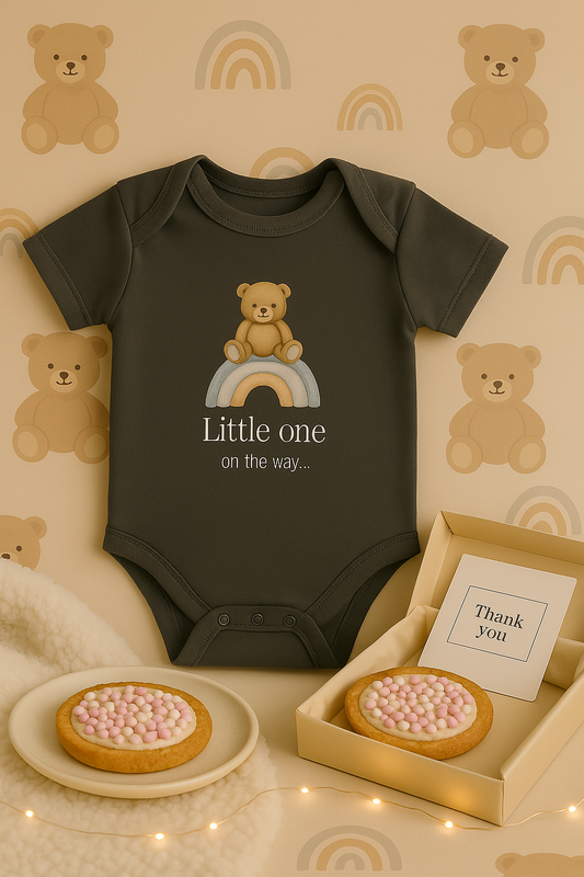Little one Coming soon - romper