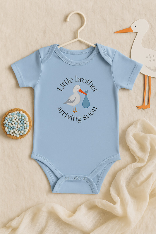 Little Brother coming soon - romper