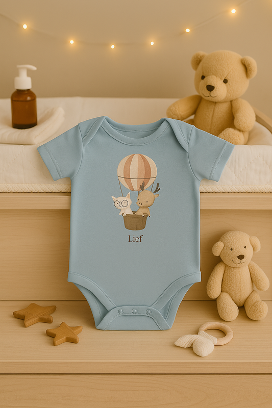 Luchtballon vriendjes-  romper
